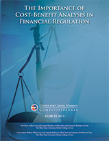 The Importance of Cost-Benefit Analysis in Financial Regulation