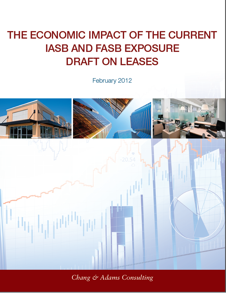 Study: The Economic Impact of the Current IASB and FASB Exposure (2/2012)